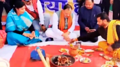 खड़गवां में कृषि महाविद्यालय के नवीन भवन का भूमिपूजन