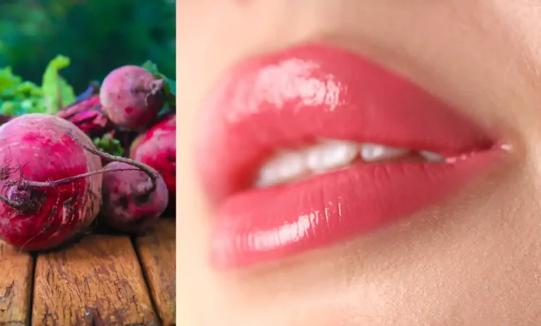 Beetroot Lipstick Recipe से पाएँ नेचुरल और केमिकल फ्री लिप केयर