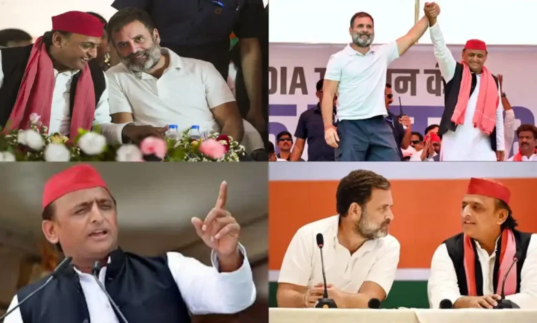 UP विधानसभा चुनाव 2027 में सपा-कांग्रेस गठबंधन की रणनीति